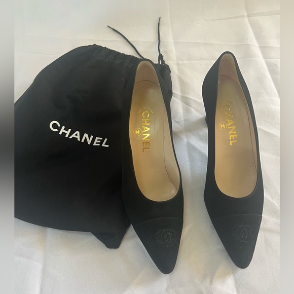 Chanel Heels Size 39 - Picture 1 of 6